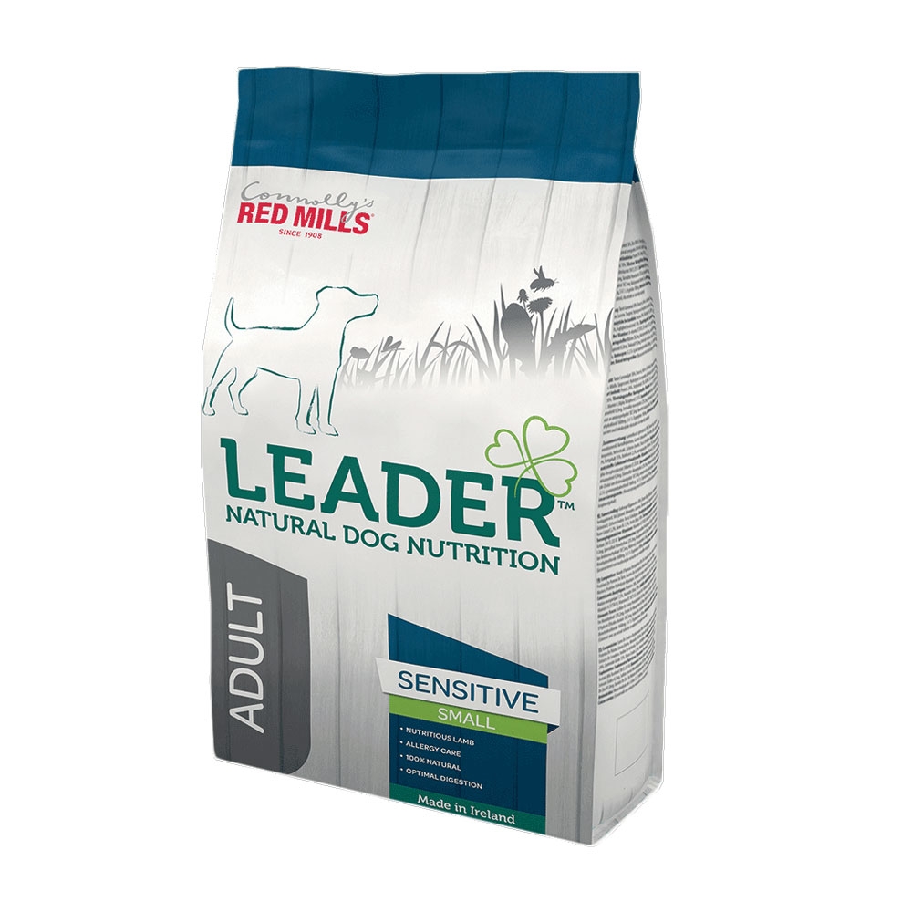Leader Adult Sensitive Small maistas jautraus virškinimo šunims, 2 kg -  2
