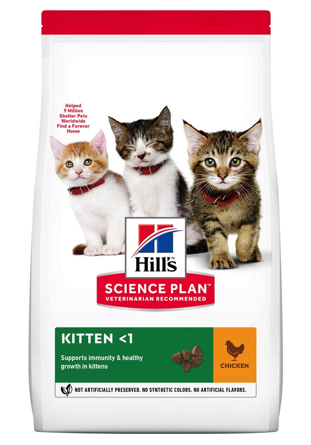 Hill´s Science Plan Kitten maistas kačiukams su višt. 1,5kg -  6