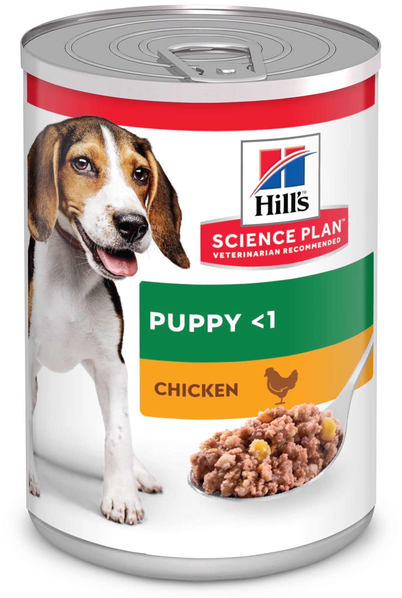 Hill´s Science Plan Puppy konservai šuniukams su višt, 370 g -  2