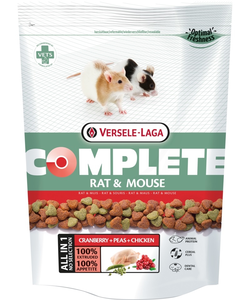 Versele-Laga Complete maistas graužikams 500g -  2
