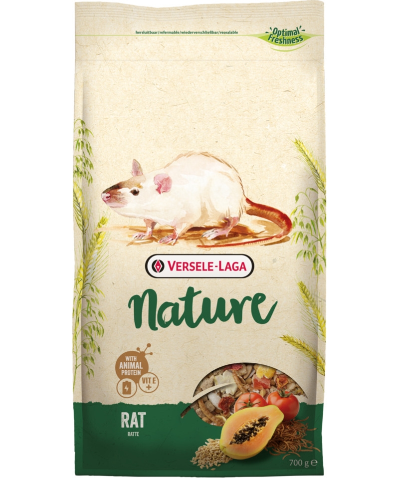 Versele-Laga Nature maistas žiurkėms, 700g -  2
