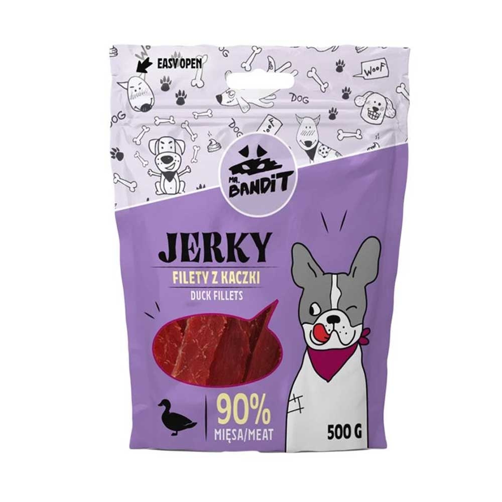 Mr. Bandit skanėstai šunims su antienos filė, 500 g -  2