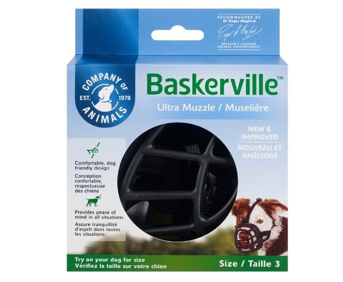 COA Baskerville Ultra antsnukis, dydis 6 -  7