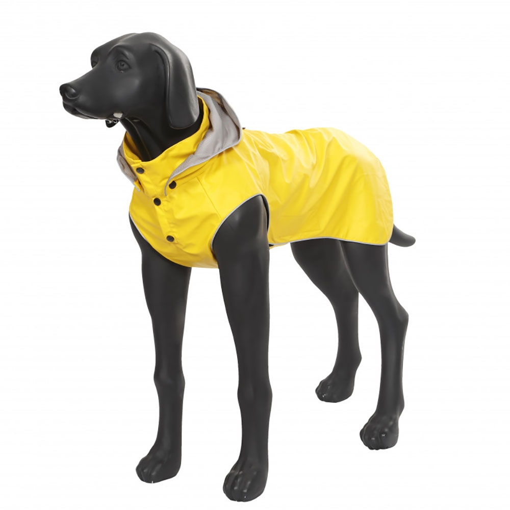 Rukka Raincoat Stream lietpaltis, 60 cm, geltonas -  10