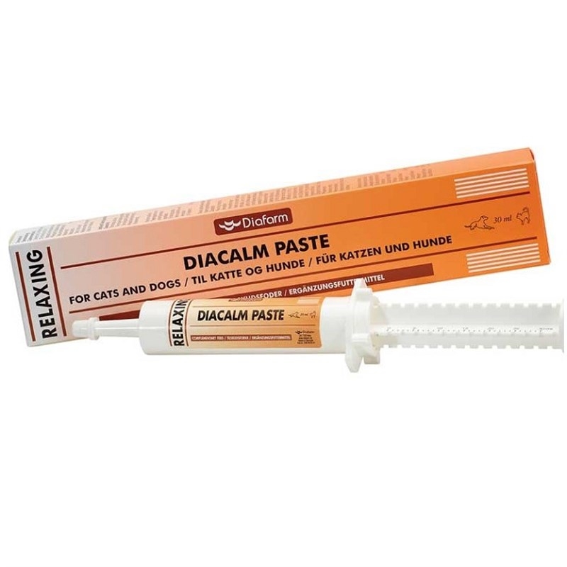 Diafarm DiaCalm raminanti pasta augintiniams, 30 ml -  2