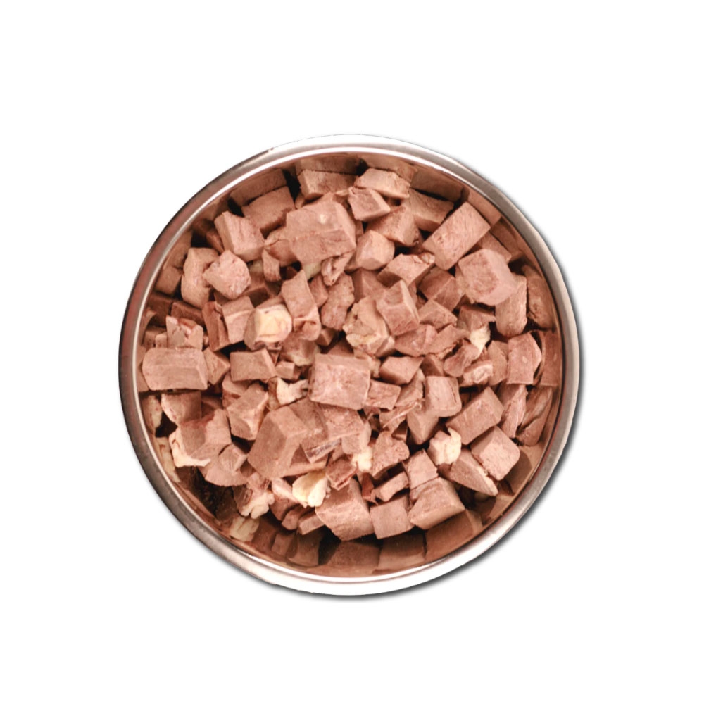 Best Barf šaltai džiovintos jautienos širdys, 100 g -  3