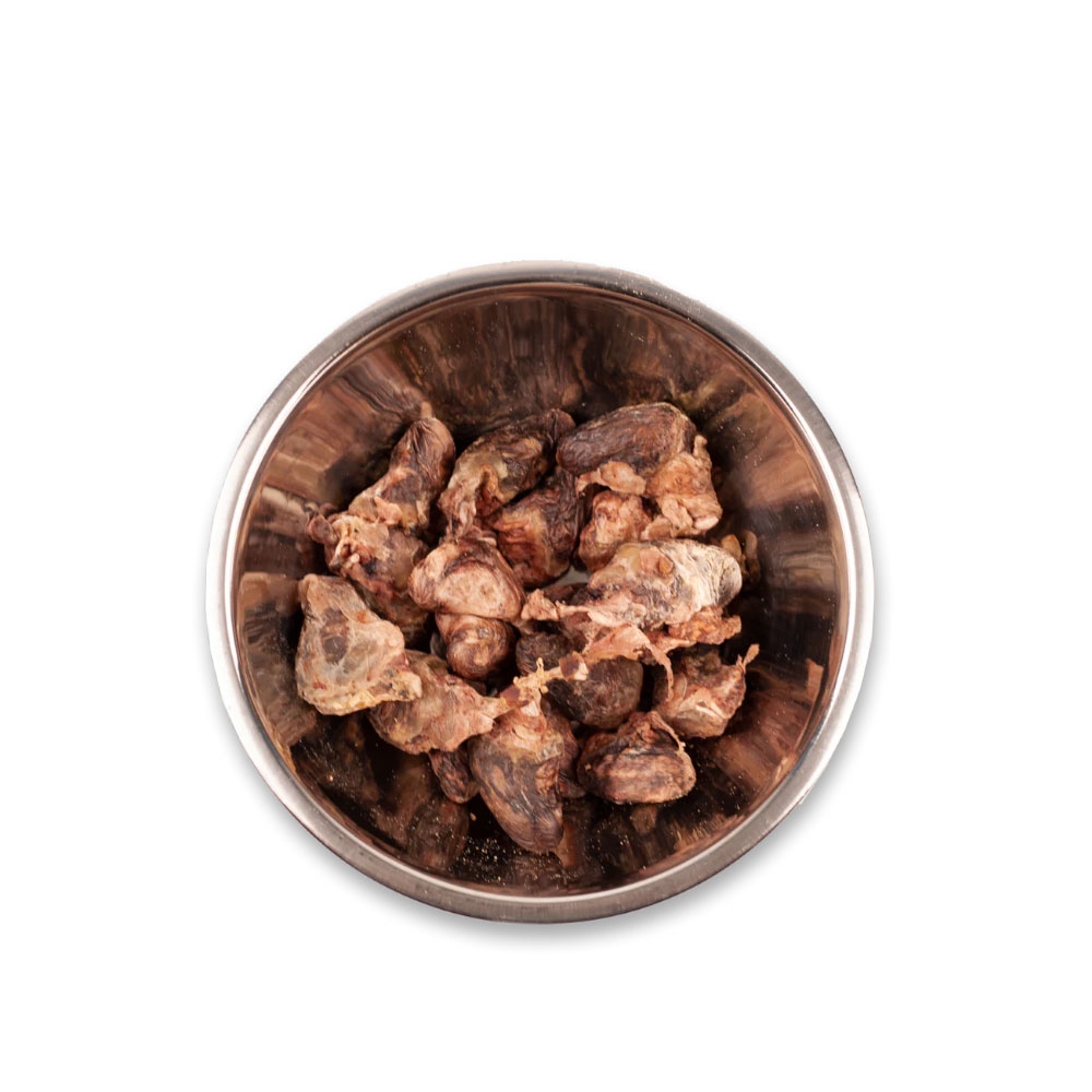Best Barf šaltai džiovintos ančių širdys, 100g -  3