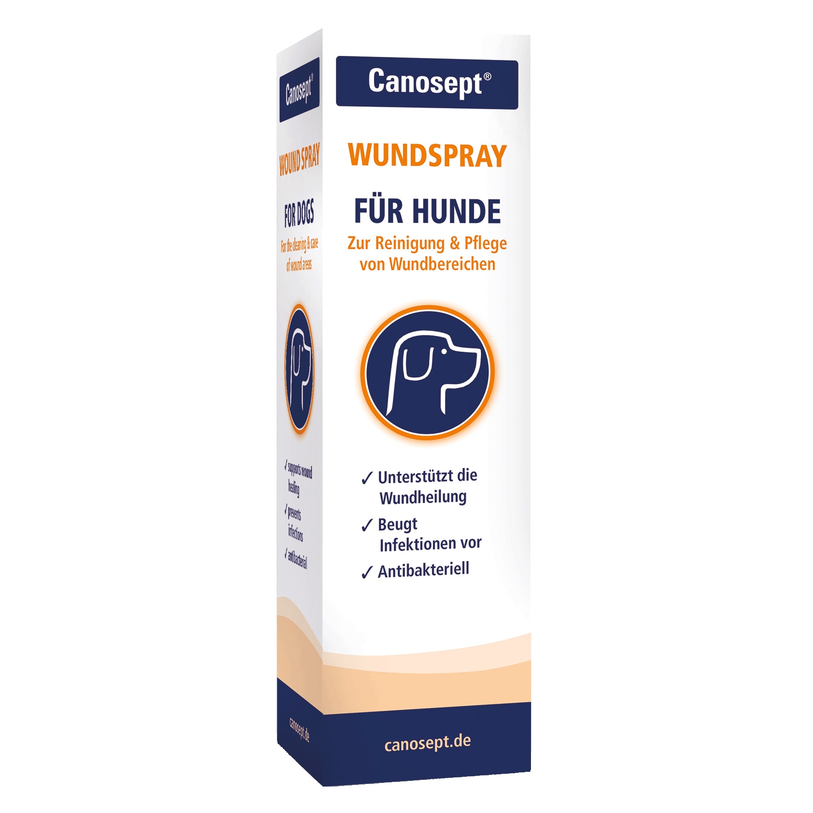 Canosept® Wound Spray žaizdų purškiklis, 75 ml -  2