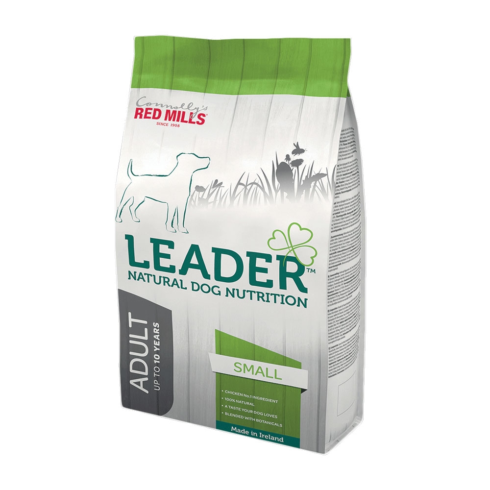 Leader Adult Small sausas maistas mažų veislių šunims, 2 kg -  2
