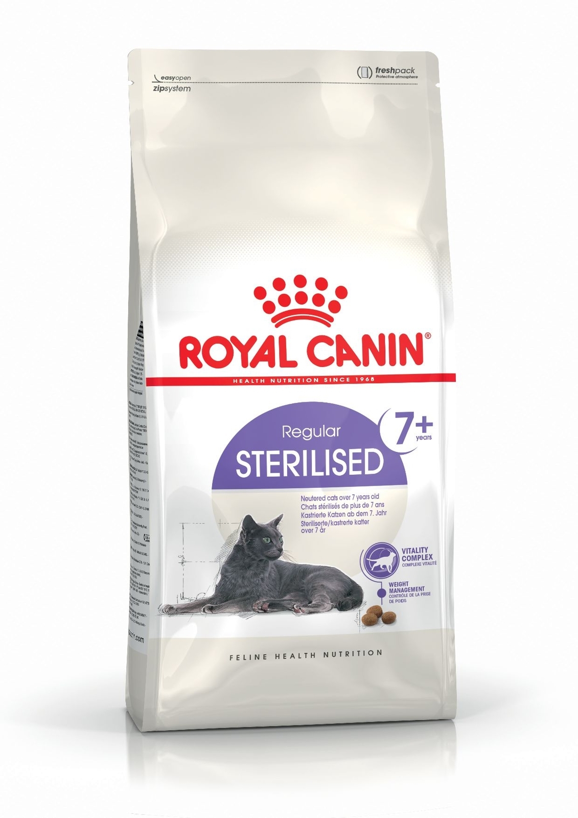 Royal Canin maistas sterilizuotoms katėms, 1,5g -  2