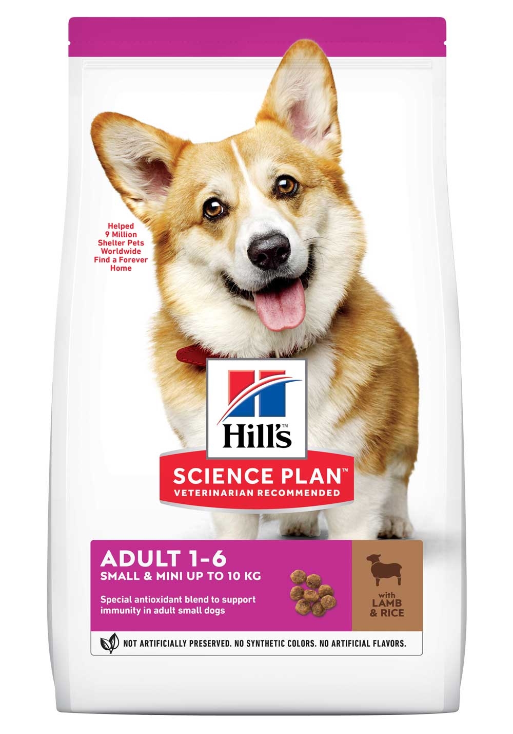 Hill´s Science Plan Adult Small&Mini maistas su ėriena, 1,5kg -  6