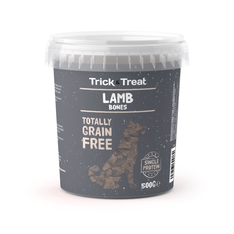 Trick&Treat grūdų neturintys skanėstai šunims – su ėriena, 500g -  2