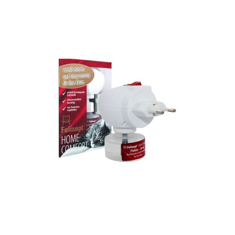 Felisept Comfort rinkinys: difuzorius ir difuzoriaus papildymas, 45 ml -  3