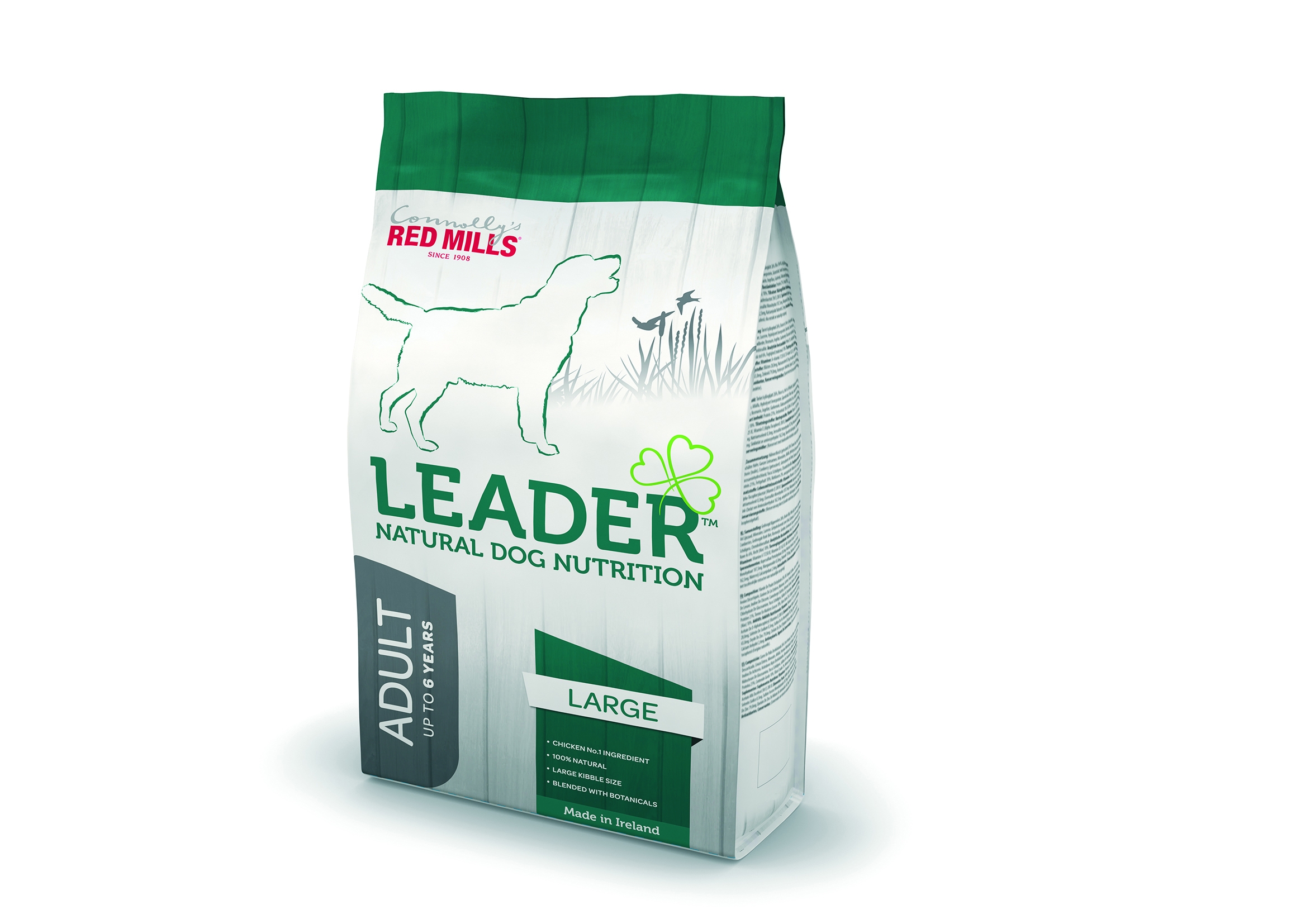 Leader didelių veislių suaugusių šunų maistas, 12 kg -  3