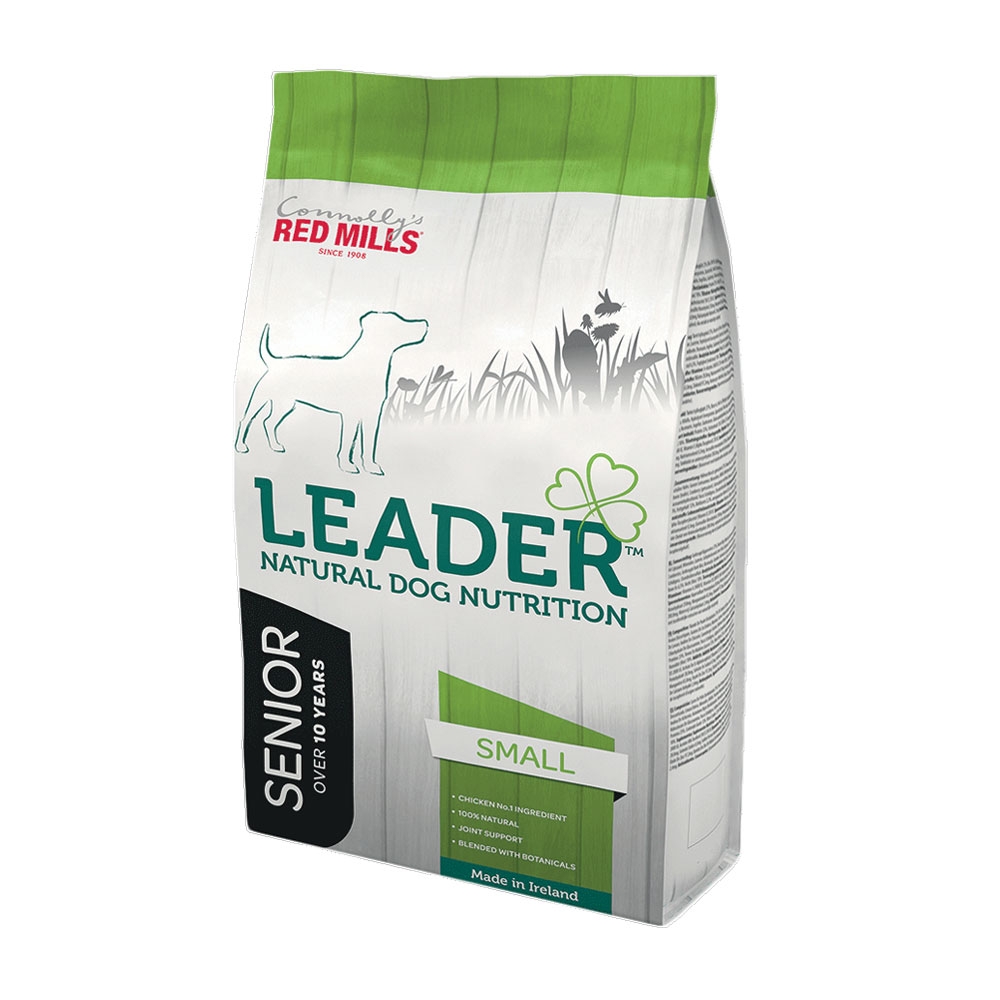 Leader Senior Small sausas maistas mažų veislių šunims-senjorams, 2 kg -  2