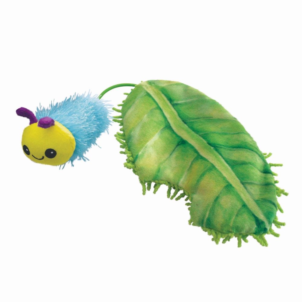 KONG Flingaroo CATerpillar žaislas katėms -  2