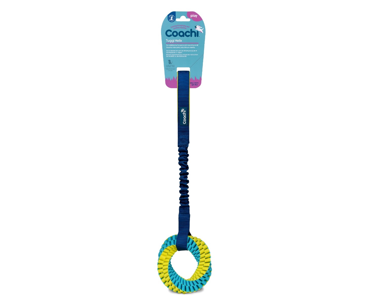 Coachi Tuggi Helix treniruočių žaislas šunims, 52 cm -  3