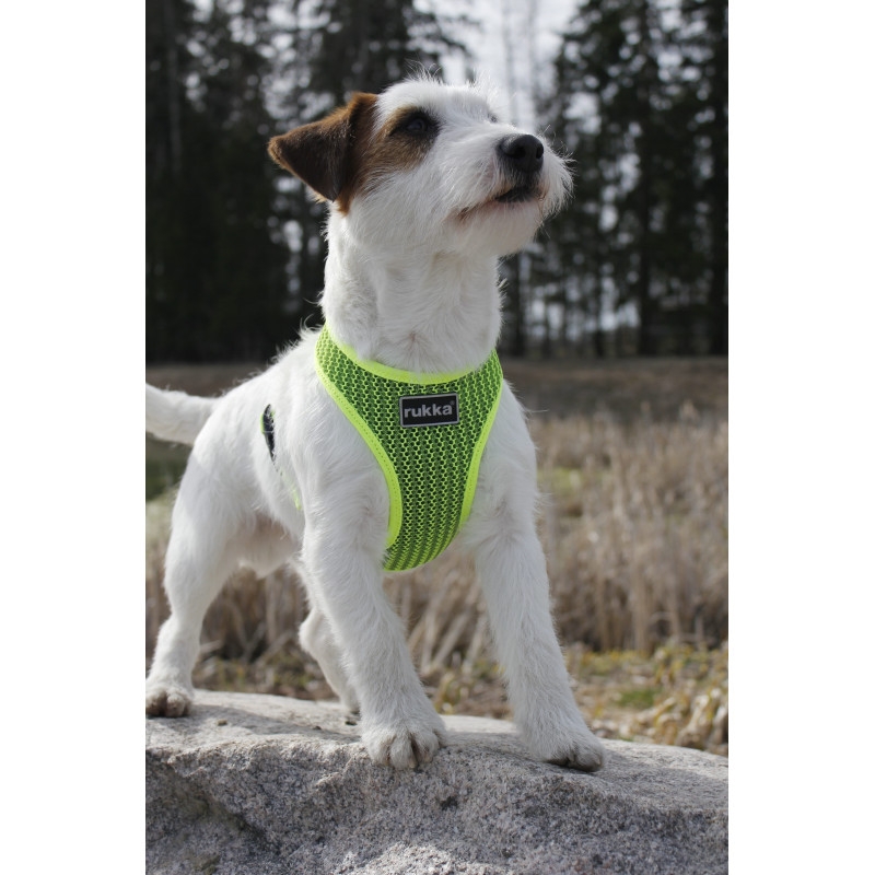 Rukka Comfort Air petnešos, 48-72cm, žalios -  5