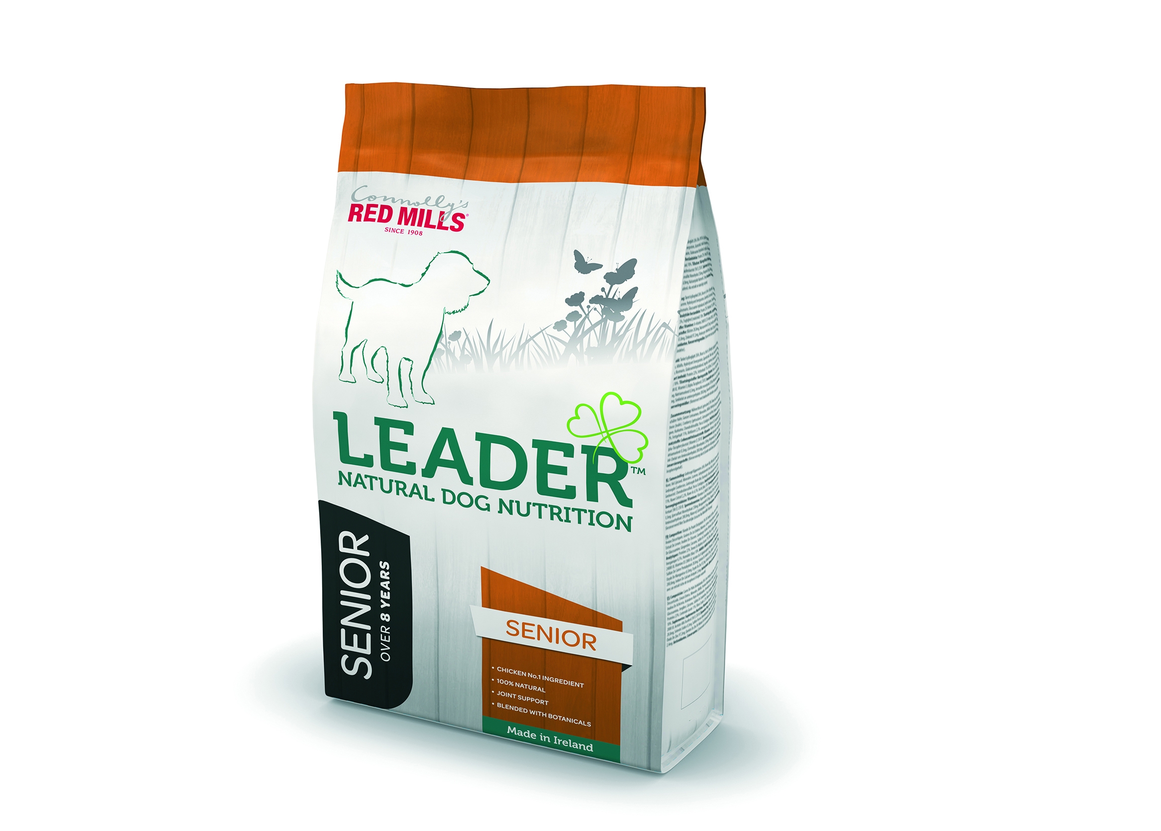 Leader vyresnio amžiaus vidutinių veislių šunų maistas 2kg -  2