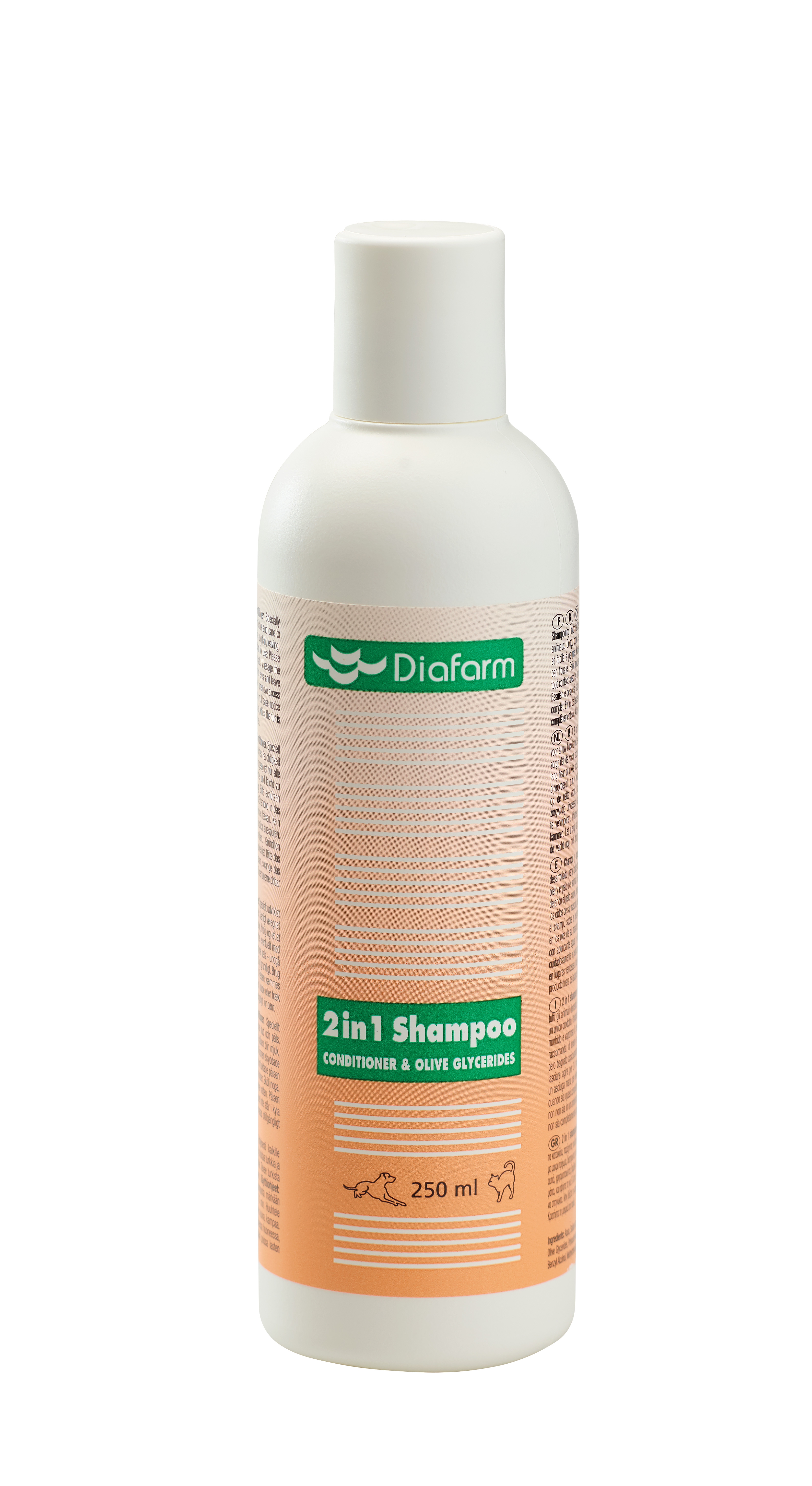 Diafarm šampūnas su kondicionieriumi, 250ml -  2