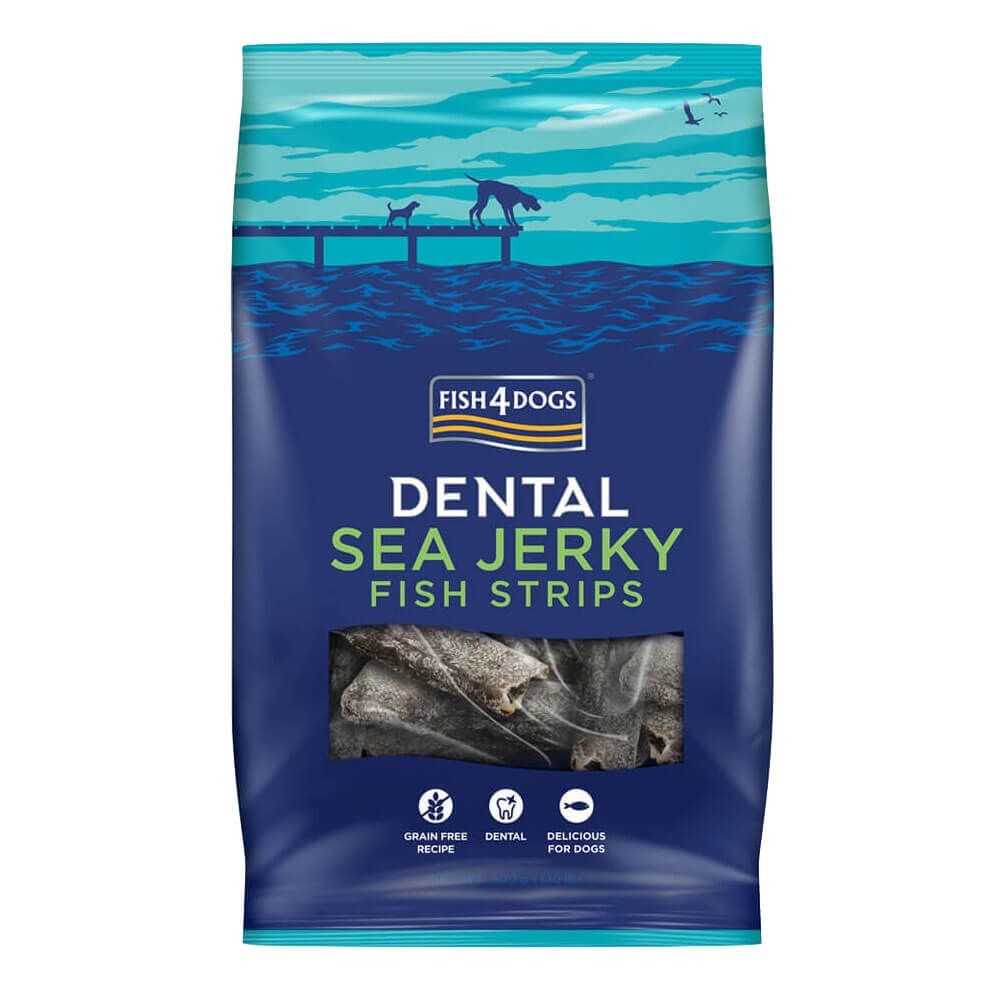 Fish4Dogs kramtukai šunims Sea Jerky Skinny Strips 500 g -  2
