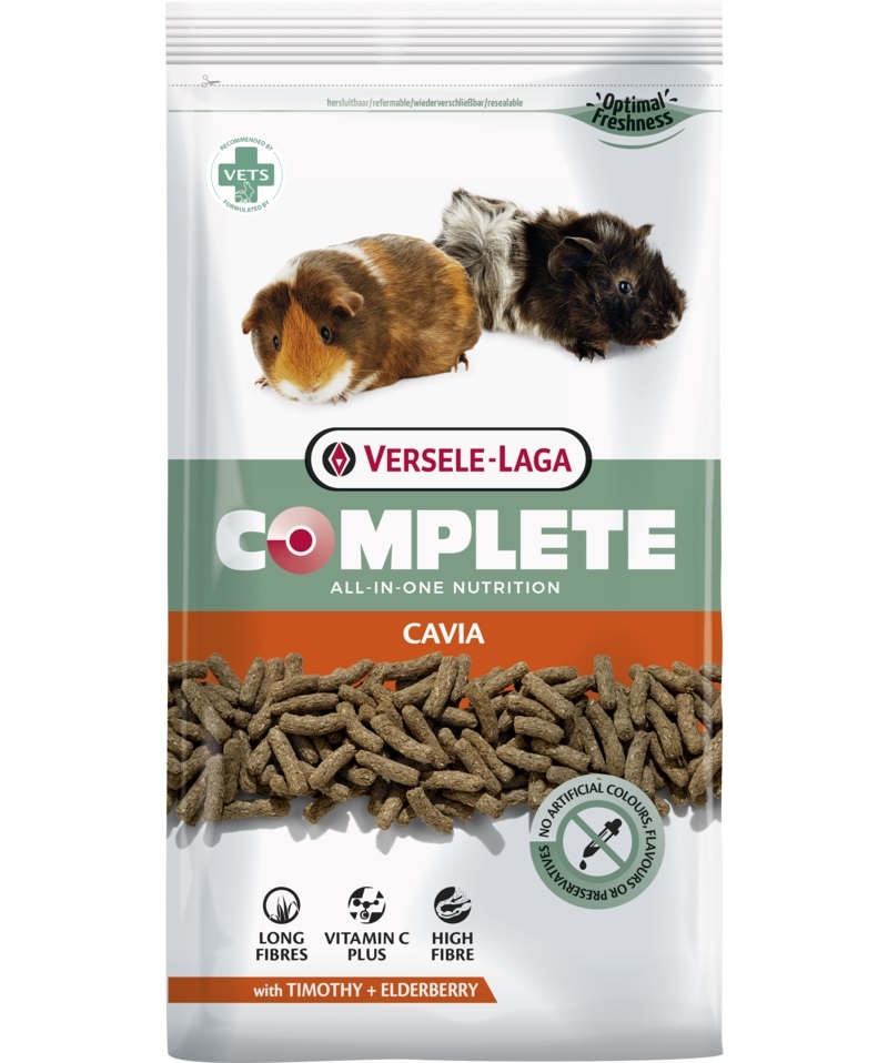 Versele-Laga Complete maistas jūrų kiaulytėms, 1,75 kg -  2