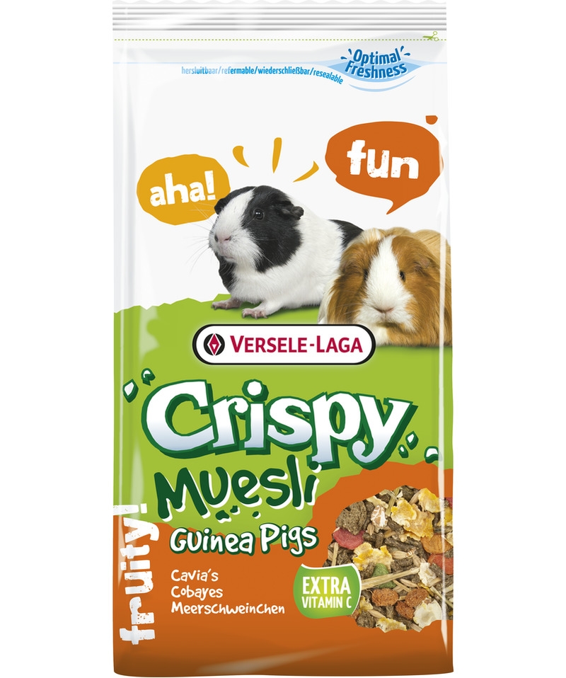 Versele-Laga Crispy Muesli jūrų kiaulyčių maistas, 1 kg -  2