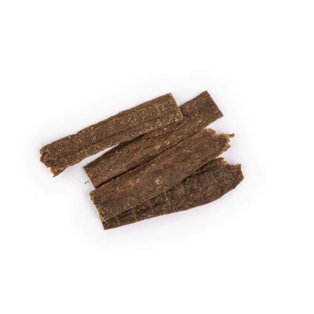 Eat Rustic natūralus skanėstas šunims – elnienos juostelės, 100 g -  3