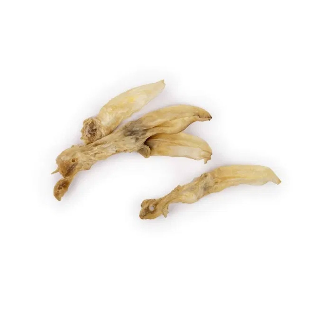 Eat Rustic natūralus skanėstas šunims – triušio ausys, 150g -  2