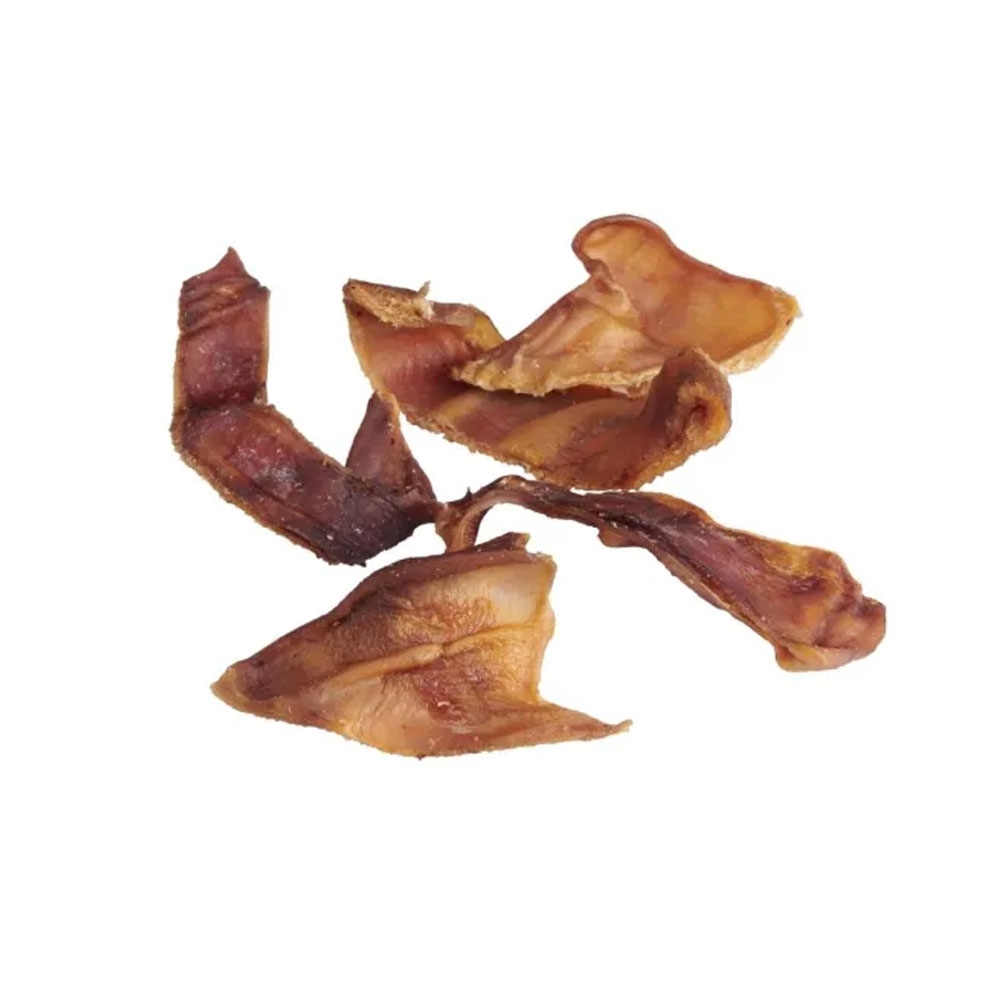 Eat Rustic natūralus skanėstas šunims – kiaulienos ausų juost., 300g -  2