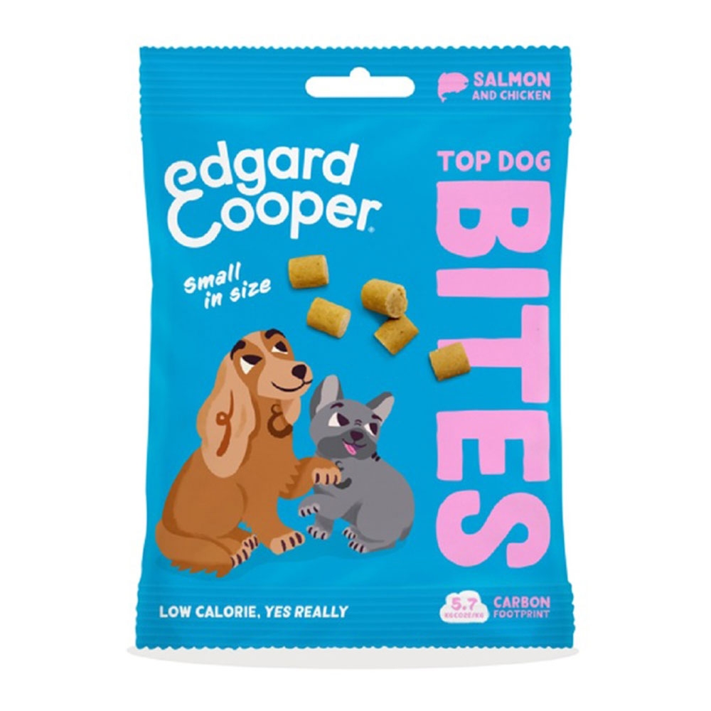 Edgard & Cooper skanėstai mažiems šunims su lašiša ir vištiena, 50g -  2