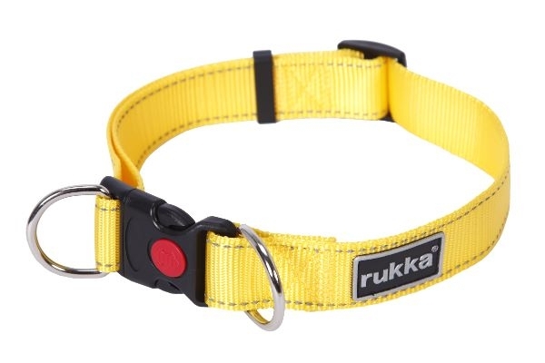 Rukka Bliss Polar antkaklis, S, 30-40 cm, geltonas -  2