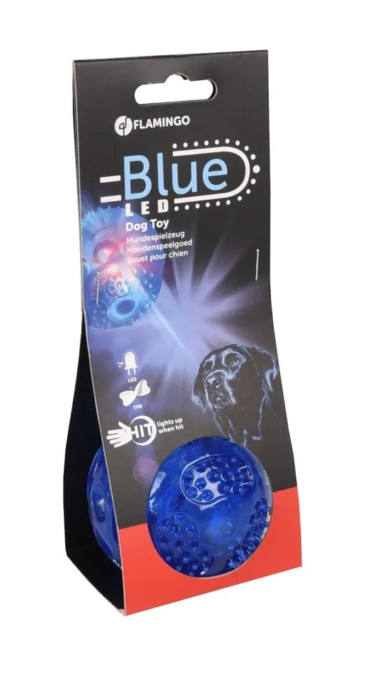 Flamingo Bordy LED šviečiantis kamuolys, 7,5 cmP -  3