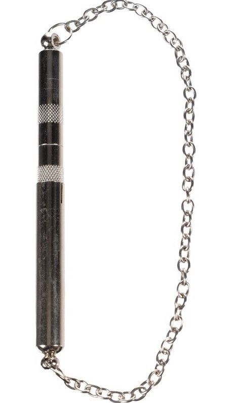 Flamingo Luxe dresūros švilpukas, 11 cm -  2