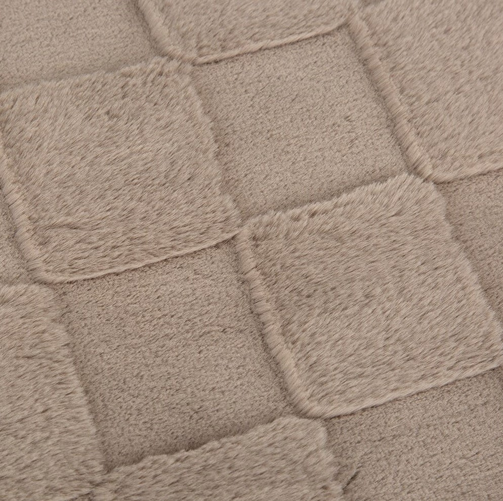 Scruffs Oxford ortopedinis čiužinys, 100x70 cm, smėlio spalvos -  2