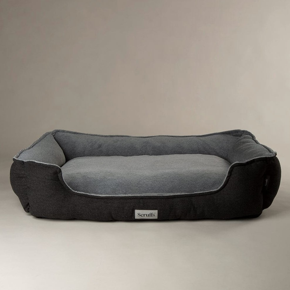 Scruffs Harvard Memory ortopedinis guolis, 90x70 cm, pilkas -  4