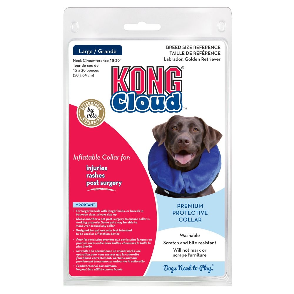 KVP Cloud E-Collar apsauginis antkaklis, L dydis -  4