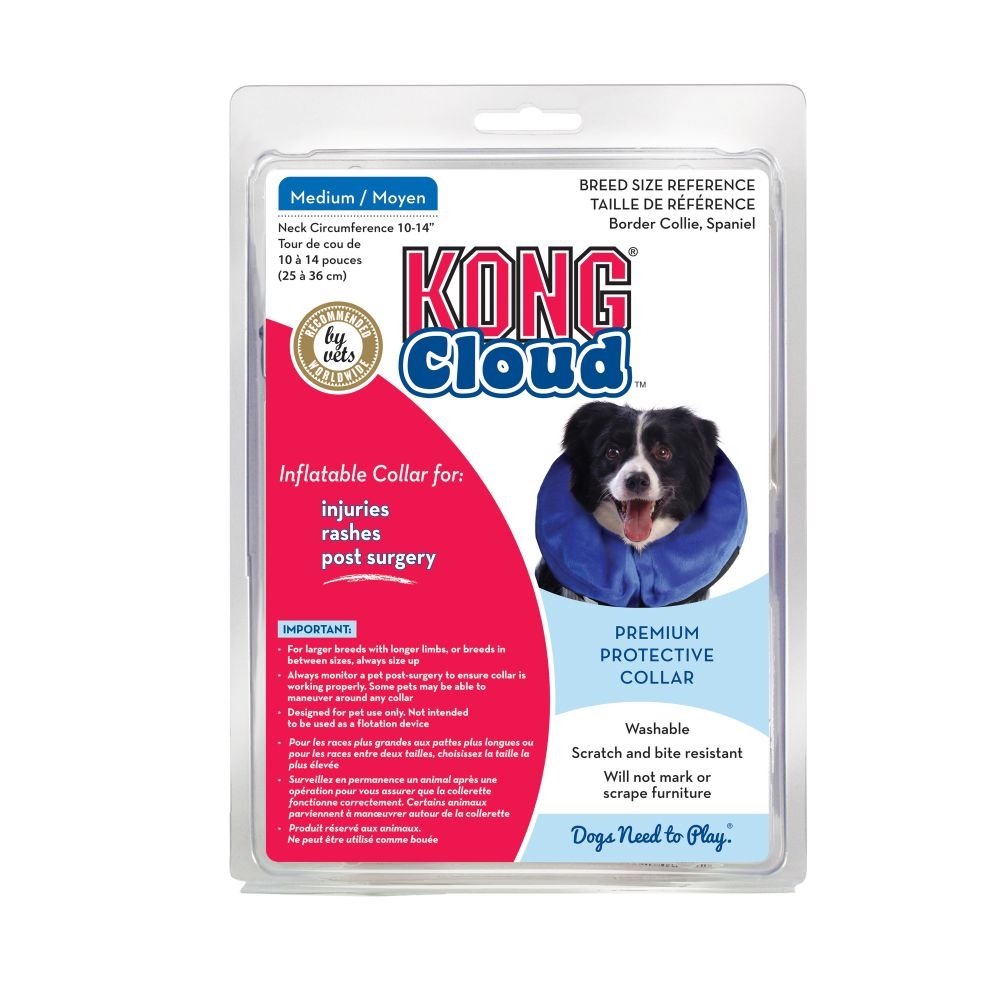 KVP Cloud E-Collar apsauginis antkaklis, M dydis -  5