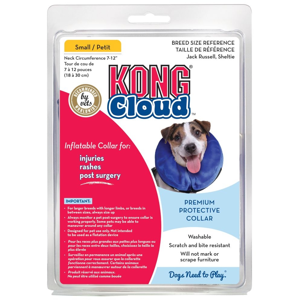 KVP Cloud E-Collar apsauginis antkaklis, S dydis -  4