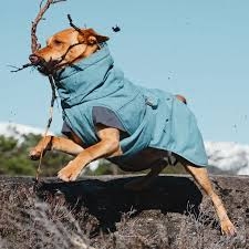 Hurtta Expedition Parka striukė, 20cm, mėlyna -  3