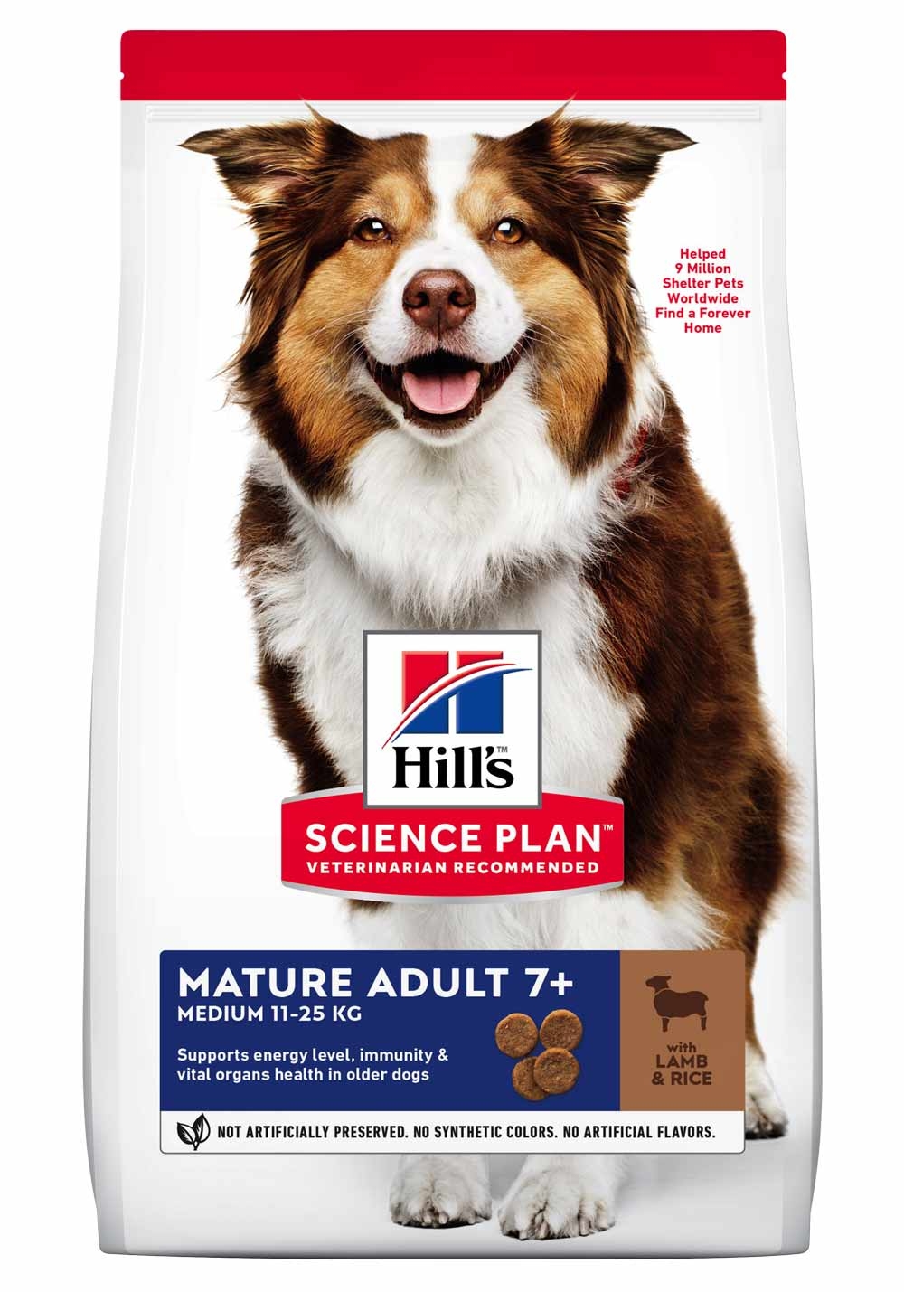Hill´s Science Mature Adult maistas šunims su ėriena, 2,5 kg -  6