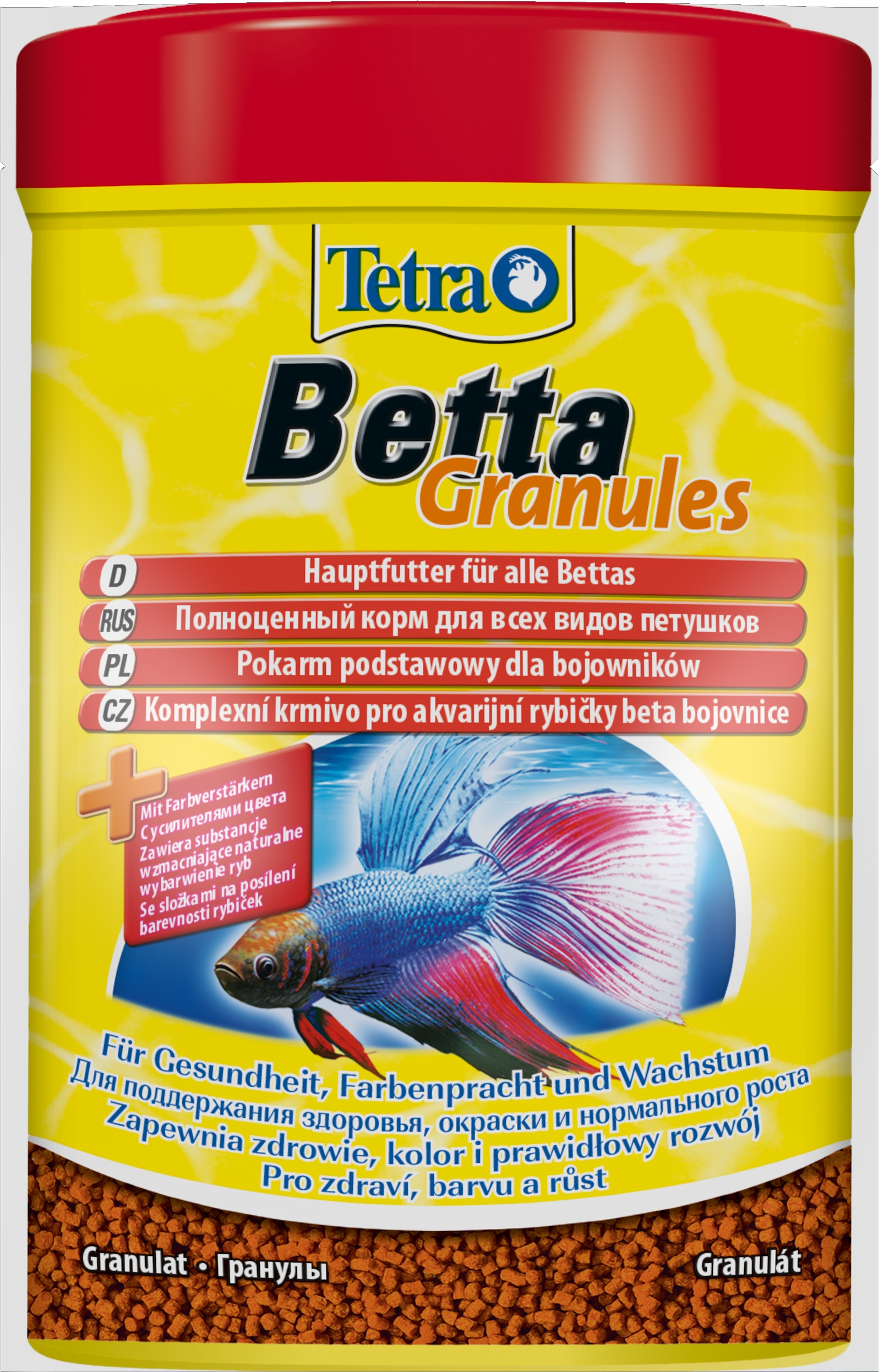 Tetra Betta maistas žuvims granulėse 5g -  2