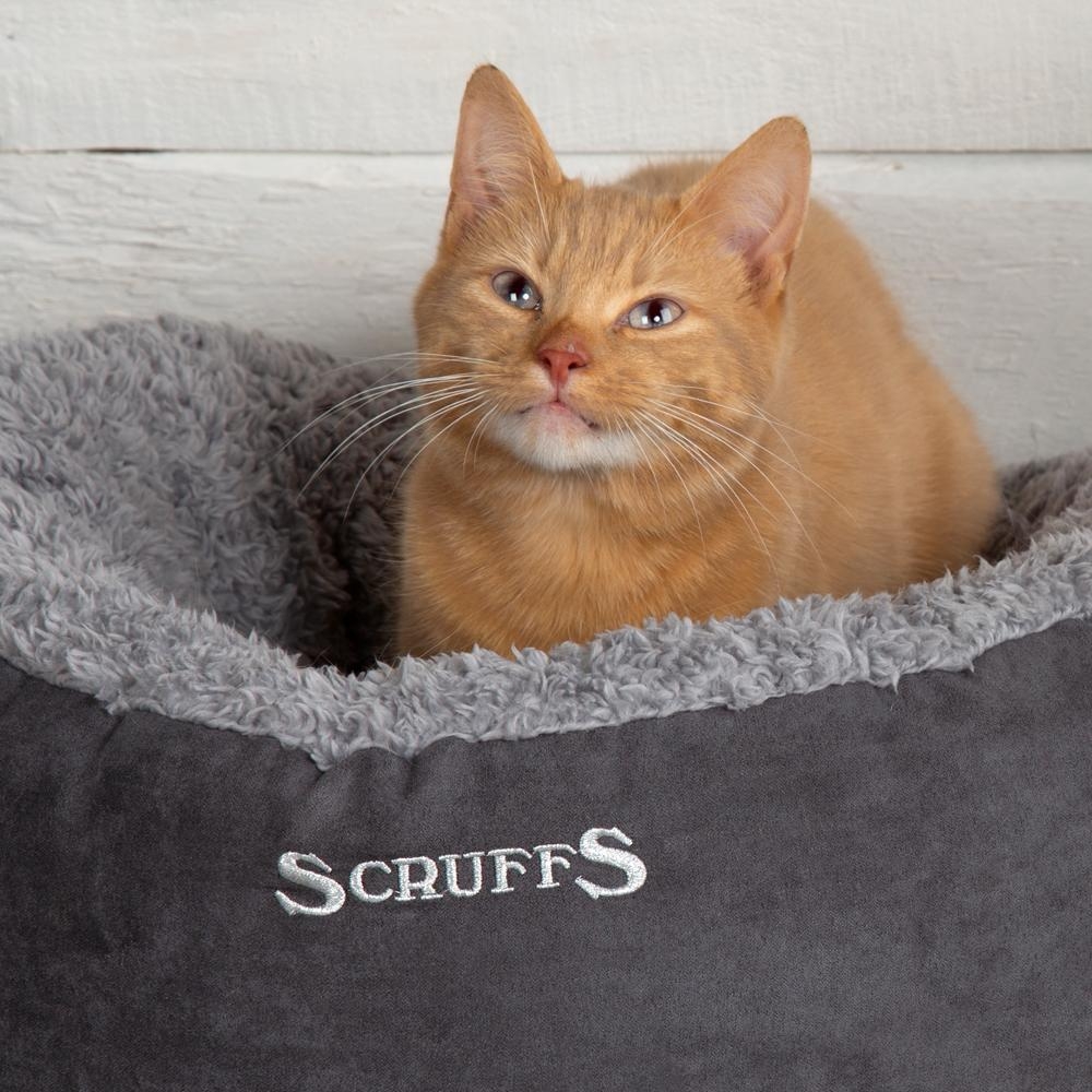 Scruffs Cosy guolis, 45 cm, pilkas -  4
