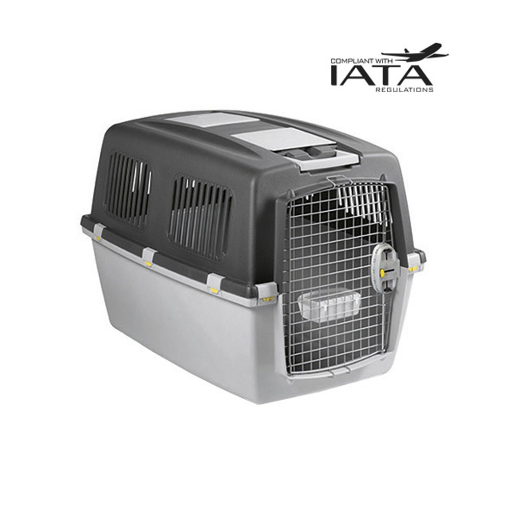 Stefanplast Gulliver IATA 6 transportavimo narvas, 92x64x66cm, pilkas -  2