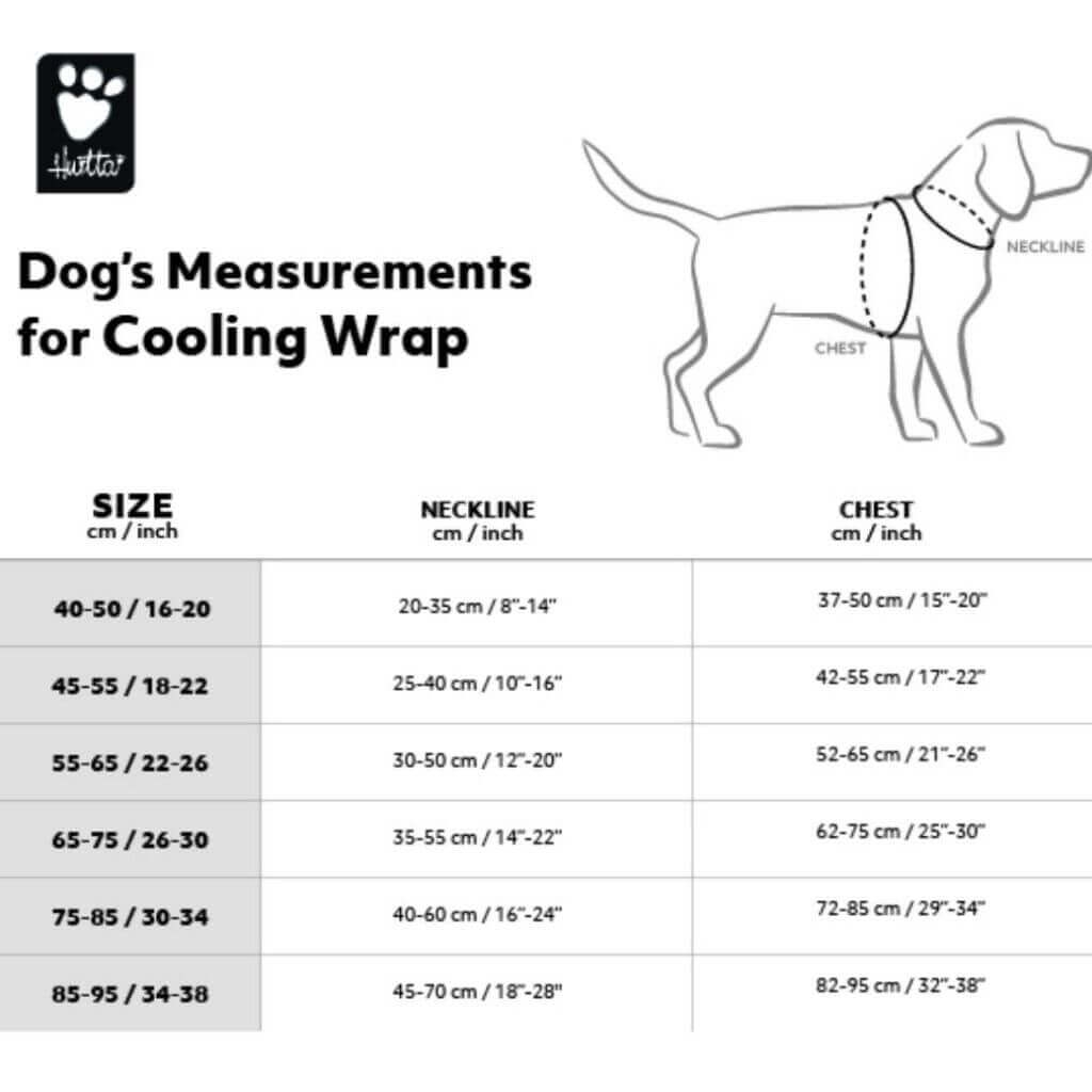 Hurtta Cooling Wrap vėsinanti liemenė 85-95 cm, šviesiai rožinė -  2