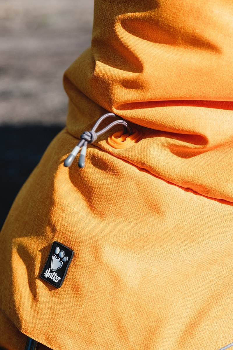 Hurtta Expedition Parka striukė, 50 cm, oranžinė -  6