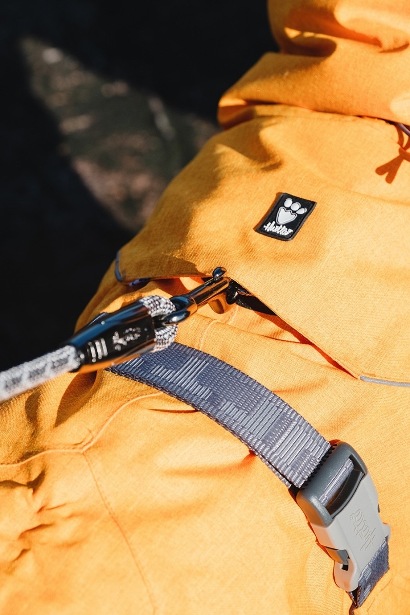 Hurtta Expedition Parka striukė, 50 cm, oranžinė -  4