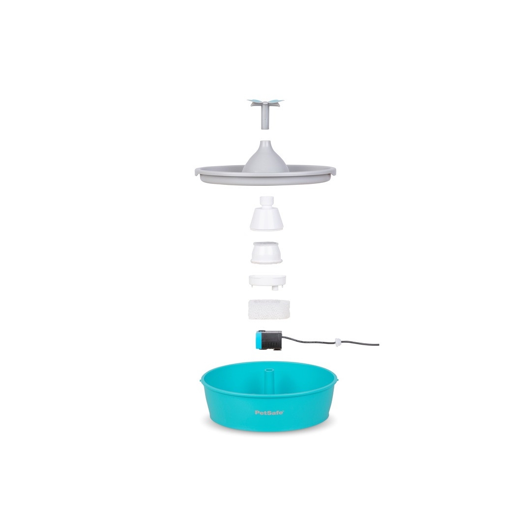 PetSafe DrinkWell Butterfly automatinė girdymo sistema-fontanas, 1,5 l -  3