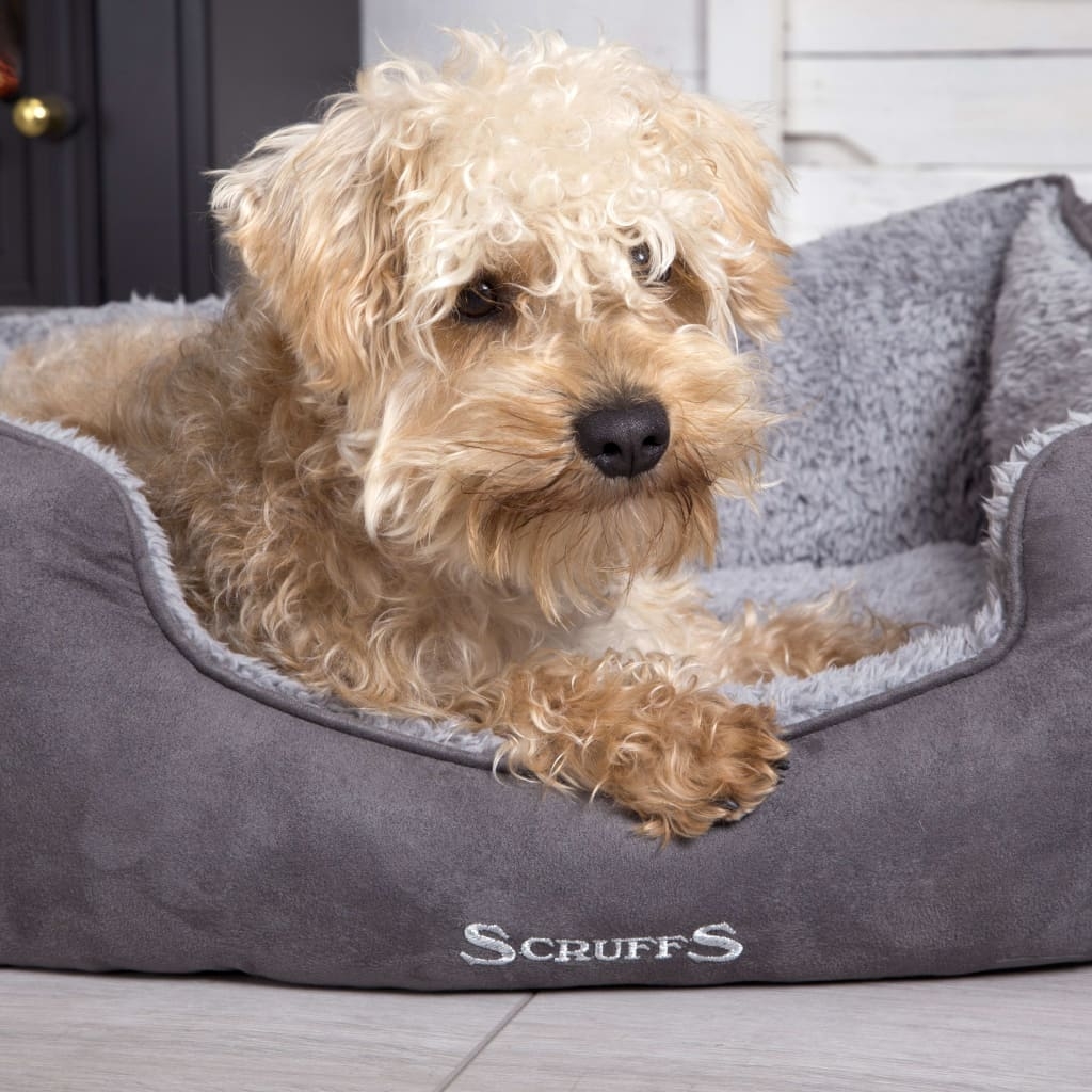 Scruffs Cosy Box guolis 50x40 cm, pilkas -  4