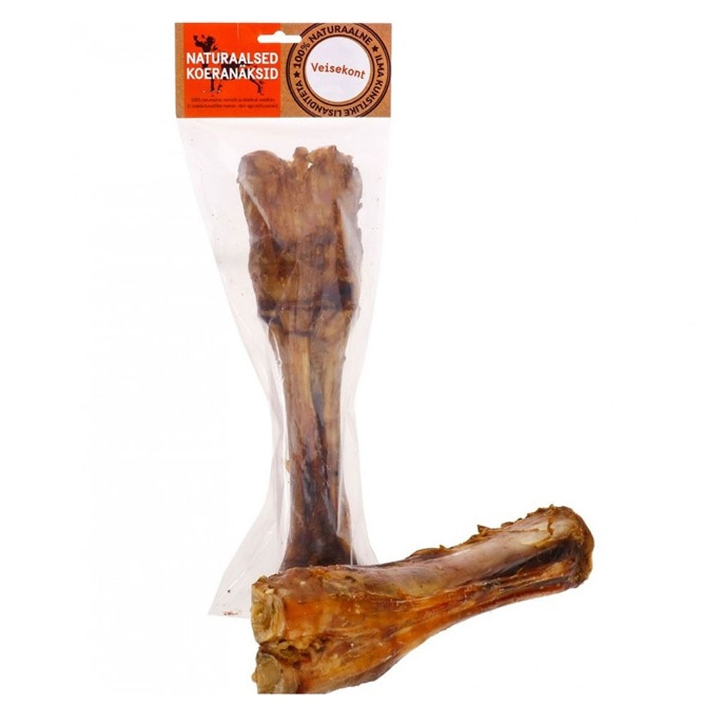 Palmar džiovinta jaučio kanopa, 1 vnt., 25-30 cm -  2